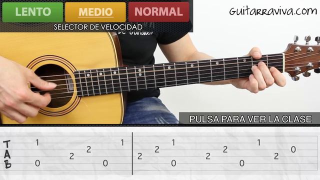 Como tocar Guitarra acústica KANSAS DUST IN THE WIND POLVO EN EL VIENTO смотреть онлайн