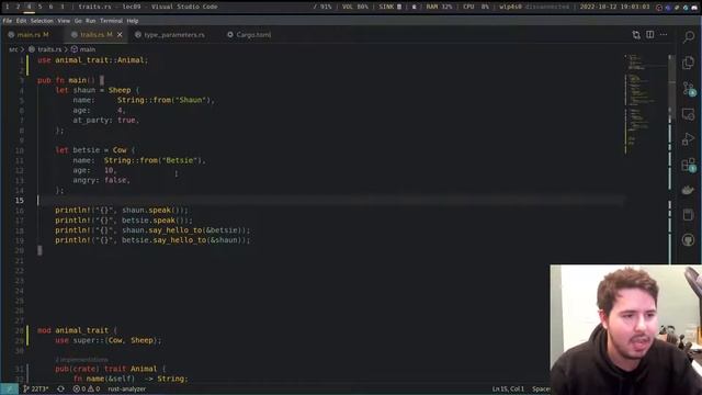 COMP6991 22T3 — Lecture 10: Week 5, Wednesday смотреть онлайн