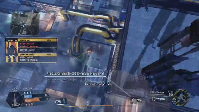 Let's Play - Titanfall IMC Rising DLC - Attrition - Sandtrap Return - #6 смотреть онлайн