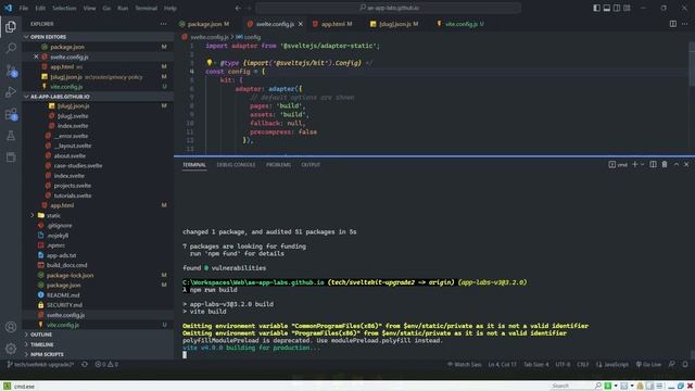 Upgrade to SvelteKit 1.0 | Svelte | SvelteKit смотреть онлайн