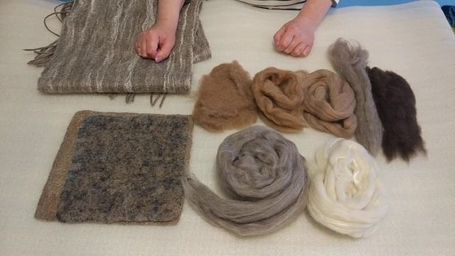 Обзор материалов для валяния смотреть онлайн