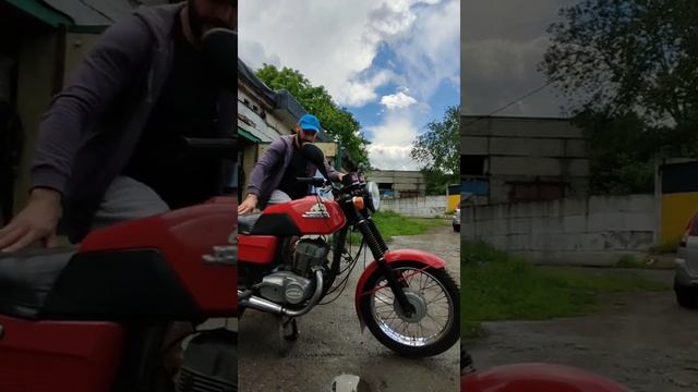 Заводим Яву 638 после долгого простоя ? смотреть онлайн