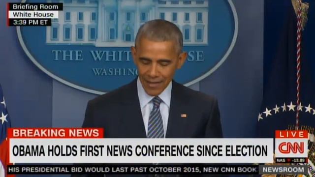 President Barack Obama speaks out on the passing of Gwen Ifill смотреть онлайн