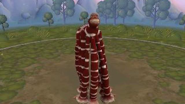 Spore: a creature pullin my leg смотреть онлайн