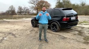 БМВ Х5 Е53 - достоинства. Главные ПЛЮСЫ BMW X5 E53 3.0D.