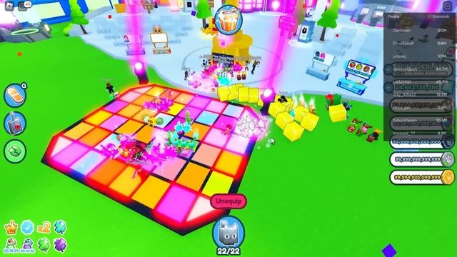 НОВЫЙ ГОД 2023 В PET SIMULATOR X ROBLOX смотреть онлайн