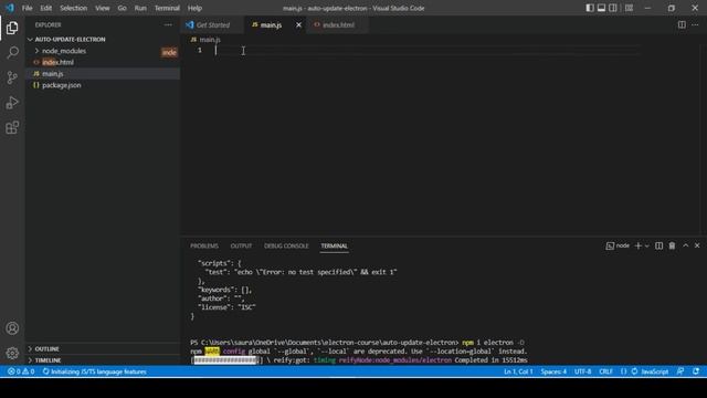 Auto Update Electron application Free | Part 1 смотреть онлайн