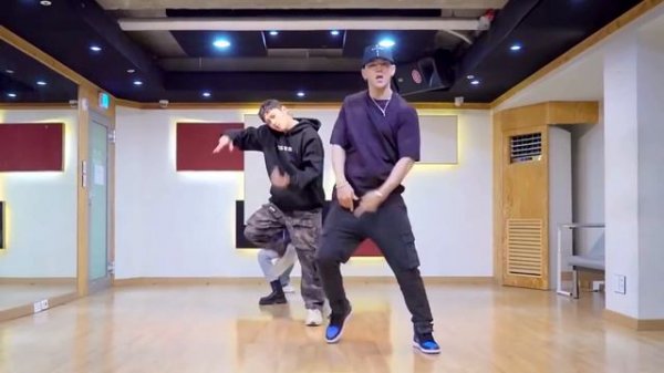 [KARD - Red Moon] dance practice mirrored