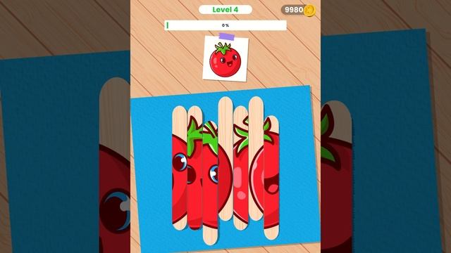 Popsicle Stick Art Puzzle Gameplay смотреть онлайн