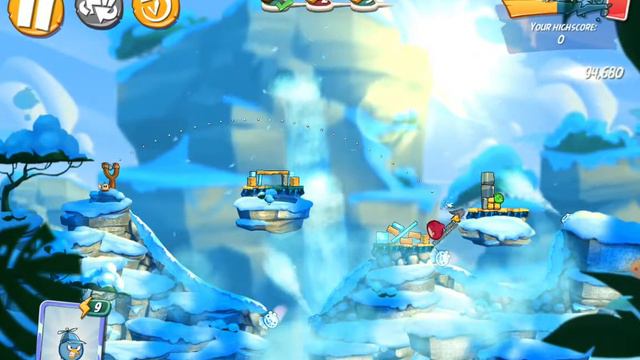 mr. hands plays Angry Birds 2 the eighth time смотреть онлайн