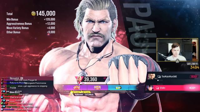 PAUL IS UNSTOPPABLE... 72-0 RANK STREAK смотреть онлайн