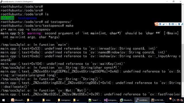 OpenCV+QT5+ffmpeg video editor tutorial[Chinese]_5 смотреть онлайн