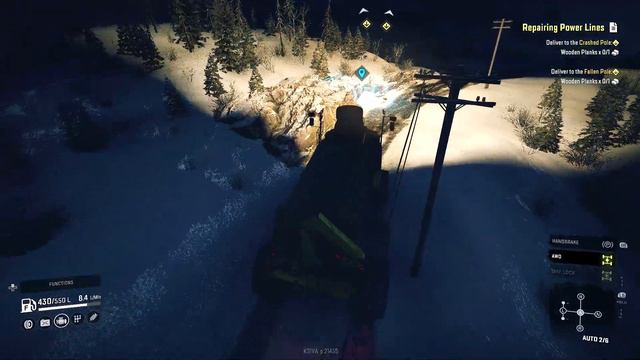 SnowRunner PTS Imandra Part 10 (Unlocked the Garage) смотреть онлайн