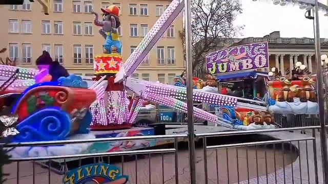 Рождественская ярмарка в Польше. Познань|| Christmas in Poland. Poznań смотреть онлайн