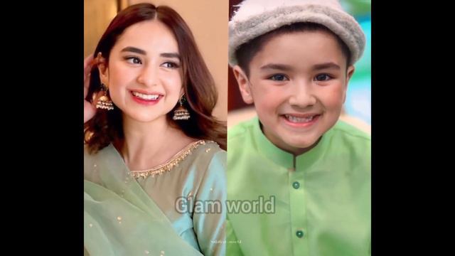 Yumna Zaidi and Muhammad Shiraz too much Resemblance 😯 | Is They Brother and Sister смотреть онлайн