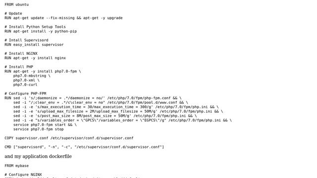 DevOps & SysAdmins: Different stdout with supervisord using docker vs docker-compose смотреть онлайн