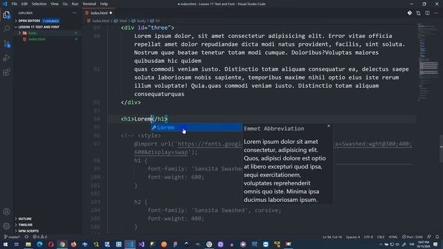 HTML, CSS, JS | 17-Text ve Font Kullanımı смотреть онлайн