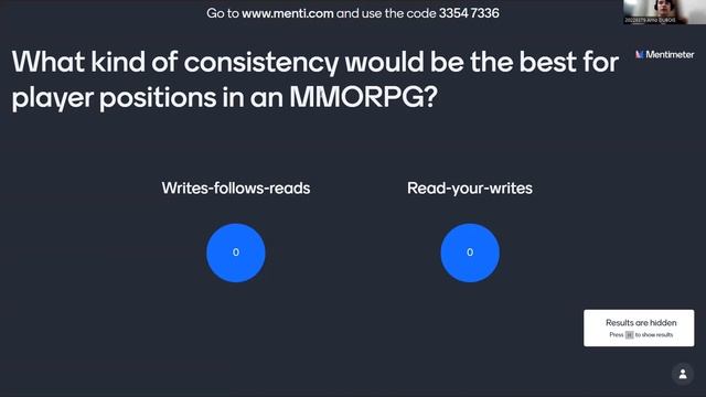 22CS492G #17: Distributed/Shared Memory in MMORPGs I (Arno Christian Regis DUBOIS) смотреть онлайн
