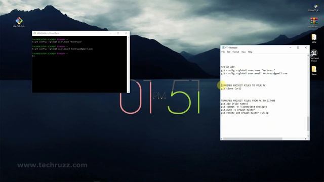 How to Install and Configure Git & GitHub in Windows 10 PC | 2021 смотреть онлайн