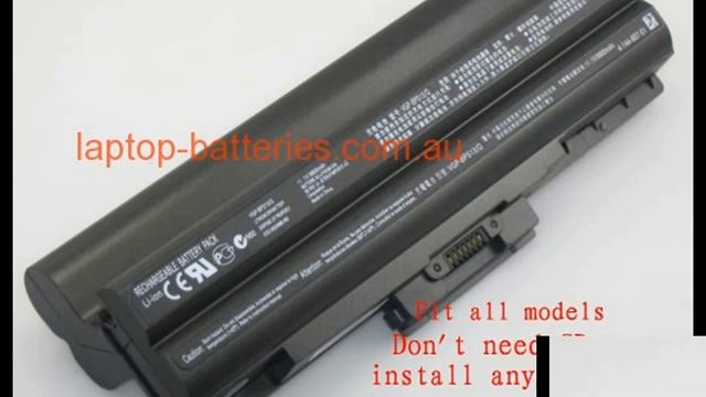 SONY VAIO VGN-TX36C,VGN-AW52JGB,VGN-CS190,VGN-CS2S4 laptop battery смотреть онлайн