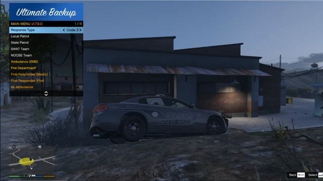 Trooper Todd Day 1 : LSPDFR Bank Robbery смотреть онлайн