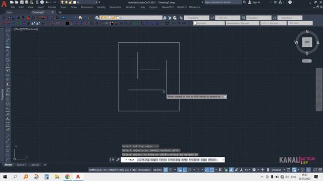 AUTOCAD EDGEMODE+TRIM SECRET смотреть онлайн