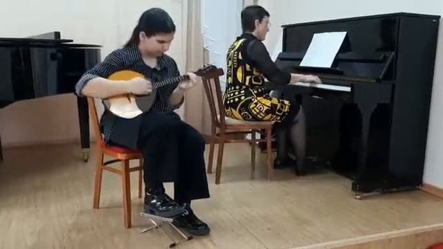 Егиян Валерия (домра) МБУ ДО "Изобильненская ДШИ №1" смотреть онлайн