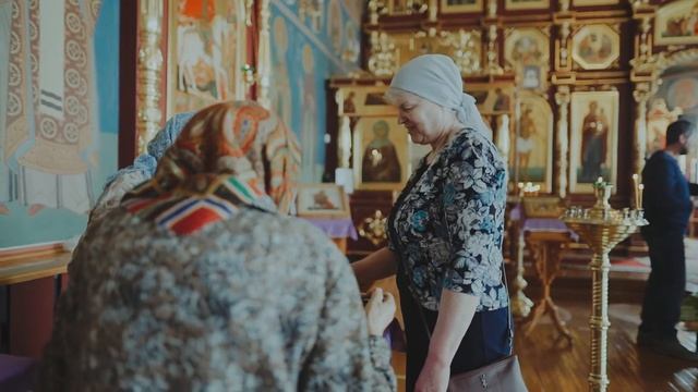 С днём Ангела и с днём рождения, дорогой наш батюшка. смотреть онлайн