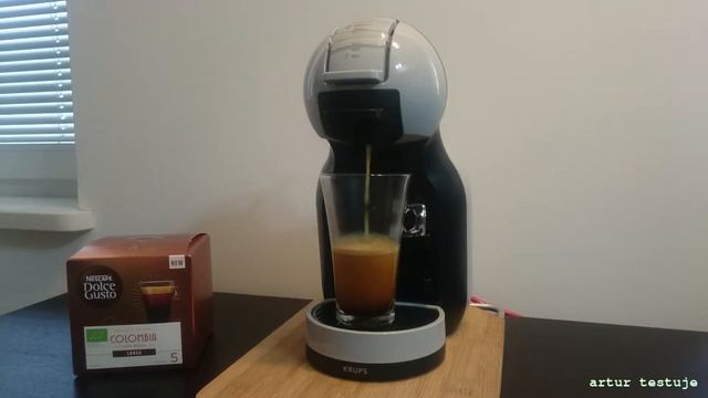 NESCAFE / Krups Dolce Gusto MINI ME - kawa Lungo Colombia #TheInsidersPL #czasnadolcegusto смотреть онлайн