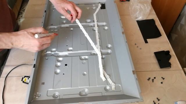 Ремонт подсветки Samsung Ue32h5303Ak. смотреть онлайн
