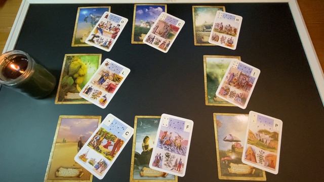 THE 2023 YEAR-AHEAD SPREAD FOR THE PETIT OR GRAND JEU LENORMAND, TAROT, KIPPER, ORACLE CARDS, ETC! смотреть онлайн