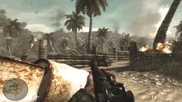 Call of Duty 5: World at War #2 (Слабое сопротивление) Без комментариев смотреть онлайн