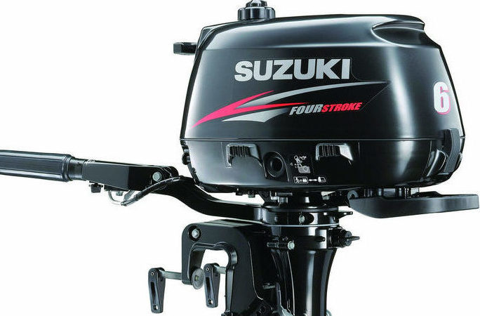 Начал троить мотор Suzuki 5 л.с ,что делать? смотреть онлайн