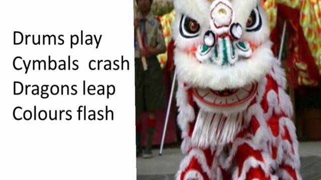 A song for children to celebrate the Chinese New Year with subtitles смотреть онлайн