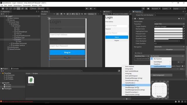 ตอนที่ 1 ระบบสมัครสมาชิกบน Unity ร่วมกับ Firebase Authentication SDK смотреть онлайн