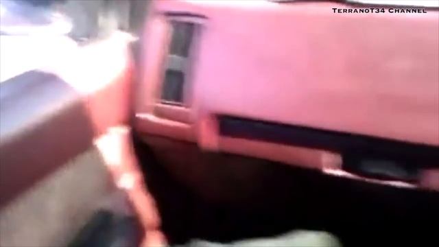 Утопили Nissan Terrano, он утонул в реке ( маты! ) смотреть онлайн