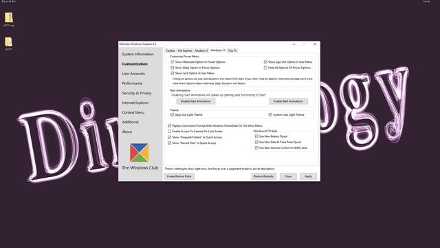 How To Customize Windows 10 Easily With Ultimate Windows Tweaker смотреть онлайн