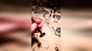 Как разобрать головку,ремонт головки на питбайк,ттр Kayo140,притирание клапанов,регулировка клапано