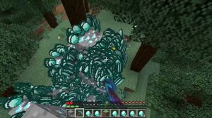 майнкрафт,НО КИРКА НА УДАЧУ 1000!ЭФФЕКТИВНОСТЬ 1000! И ПРОЧНОСТЬ 1000!Freezer gg