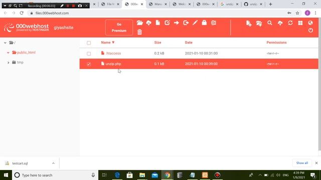 Host your Website Opencart In Free Hosting Part 3 смотреть онлайн