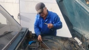 Нива  21213 в который раз !!! Рывки на малых дросселях !!!