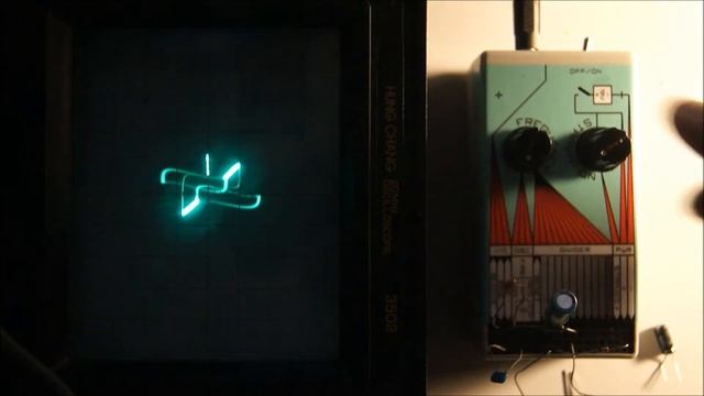 Olegtron 4060 testing with x y oscilloscope смотреть онлайн