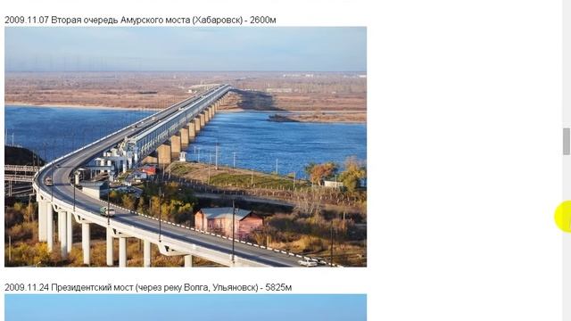 Мосты России построенные с 2000 года в фотографиях. смотреть онлайн