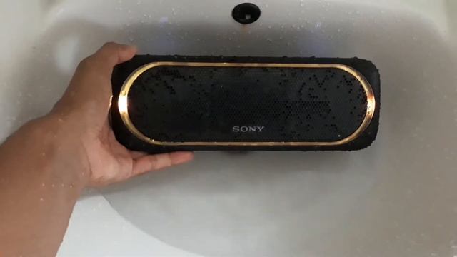 sony xb 40 water bass test смотреть онлайн