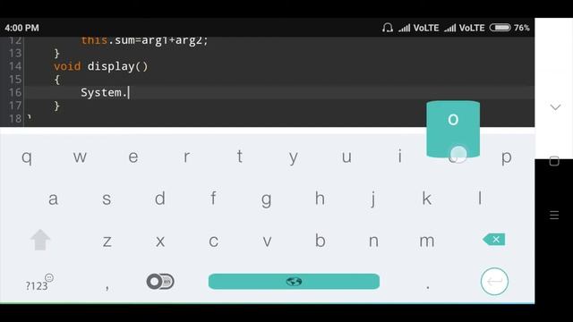 Java Program to Call One Constructor from Another | SonaliThore | LLAGT #LLAGT смотреть онлайн