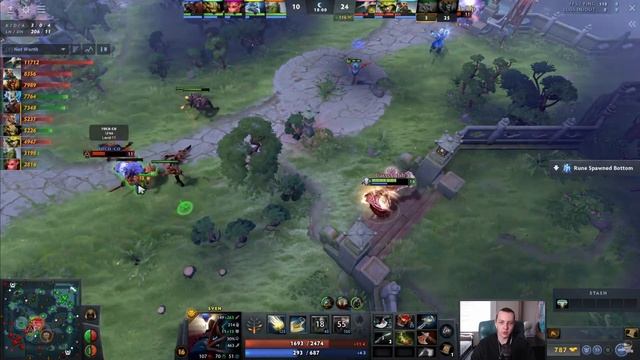 НОВЫЙ СВЕН от МИРАКЛА ? Как играть на Свене в ПАТЧЕ 7.33b | Sven Miracle Dota 2 смотреть онлайн