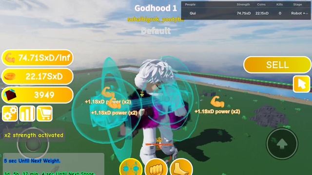 10 ЧАСОВ И 23 СТАДИЯ ТУТ! 2 ЧАСА НА 2 ПРЕДМЕТА ||MY FAST LIFTING SIMULATOR|| смотреть онлайн