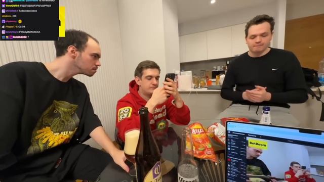 ЭВЕЛОН и ШАДОУКЕК ПИВНОЙ ПОДКАСТ Ft. ЗЛОЙ, КОСТЫЧ, СКИЛЗ / EVELONE SHADOWKEK