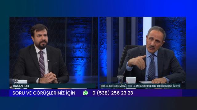 Prof. Dr. Kutbeddin Demirbağ, Hasan Bak'ın konuğu oldu - 3 Ocak 2023 смотреть онлайн