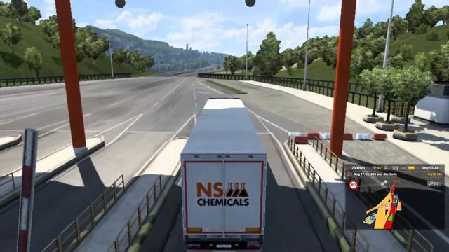 RIO DE JANEIRO 》》》 ITATIAIA ? EURO TRUCK SIMULATOR 2 ? ETS2 ?? QSL TOTAL смотреть онлайн